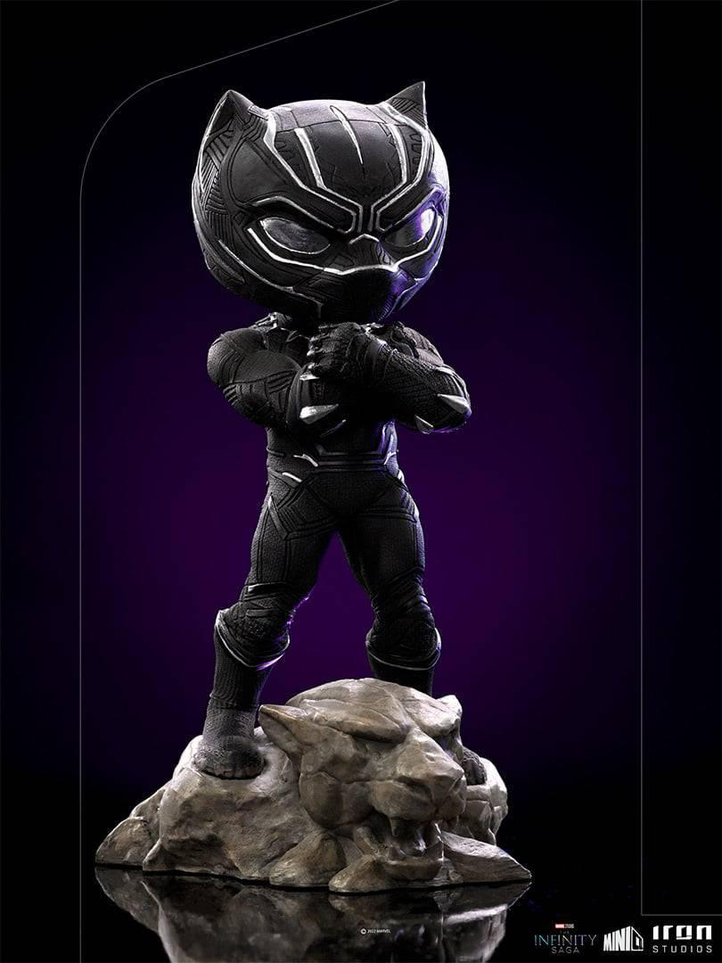 Iron Studios - The Infinity Saga - Black Panther MiniCo Figure - The Card Vault
