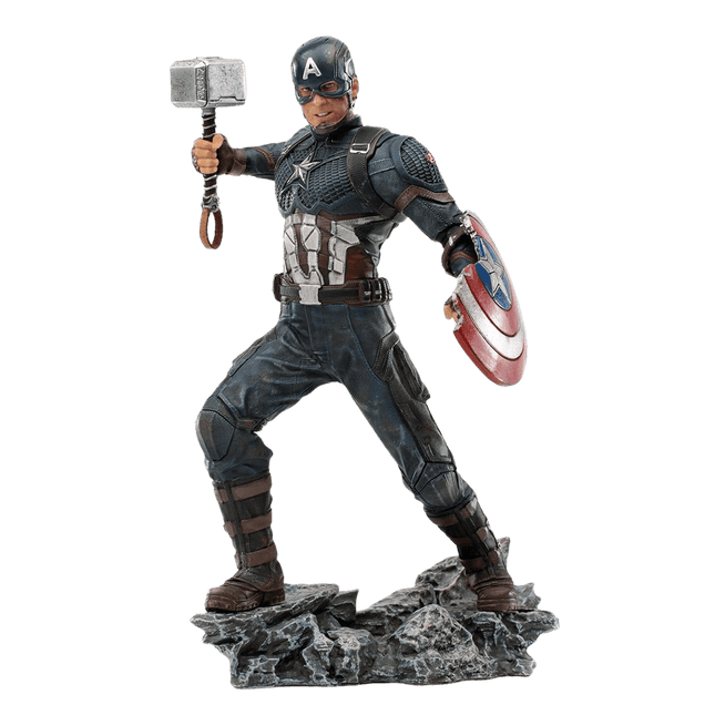 Iron Studios - The Infinity Saga - Captain America Ultimate BDS Art Scale Statue 1/10 - The Card Vault