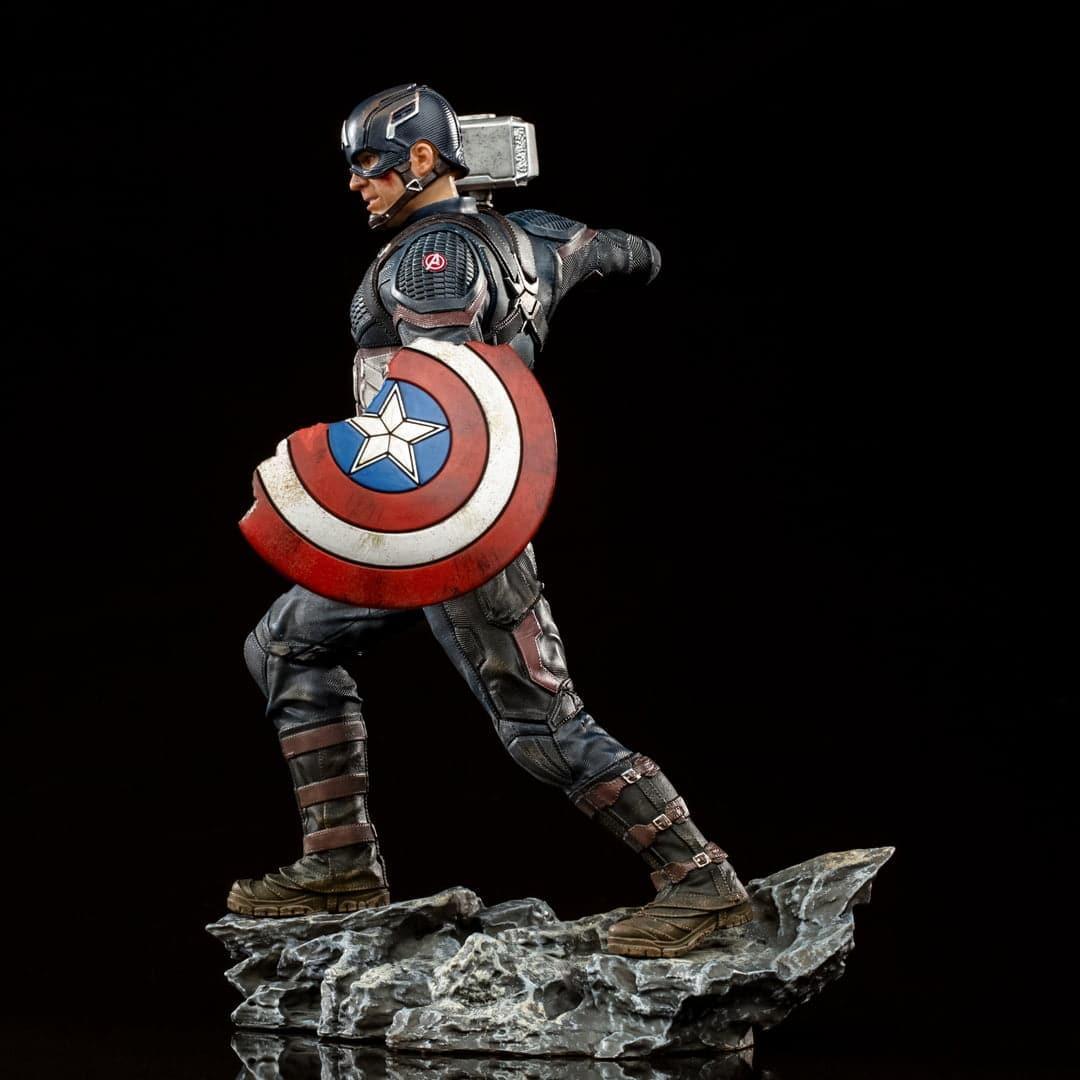 Iron Studios - The Infinity Saga - Captain America Ultimate BDS Art Scale Statue 1/10 - The Card Vault