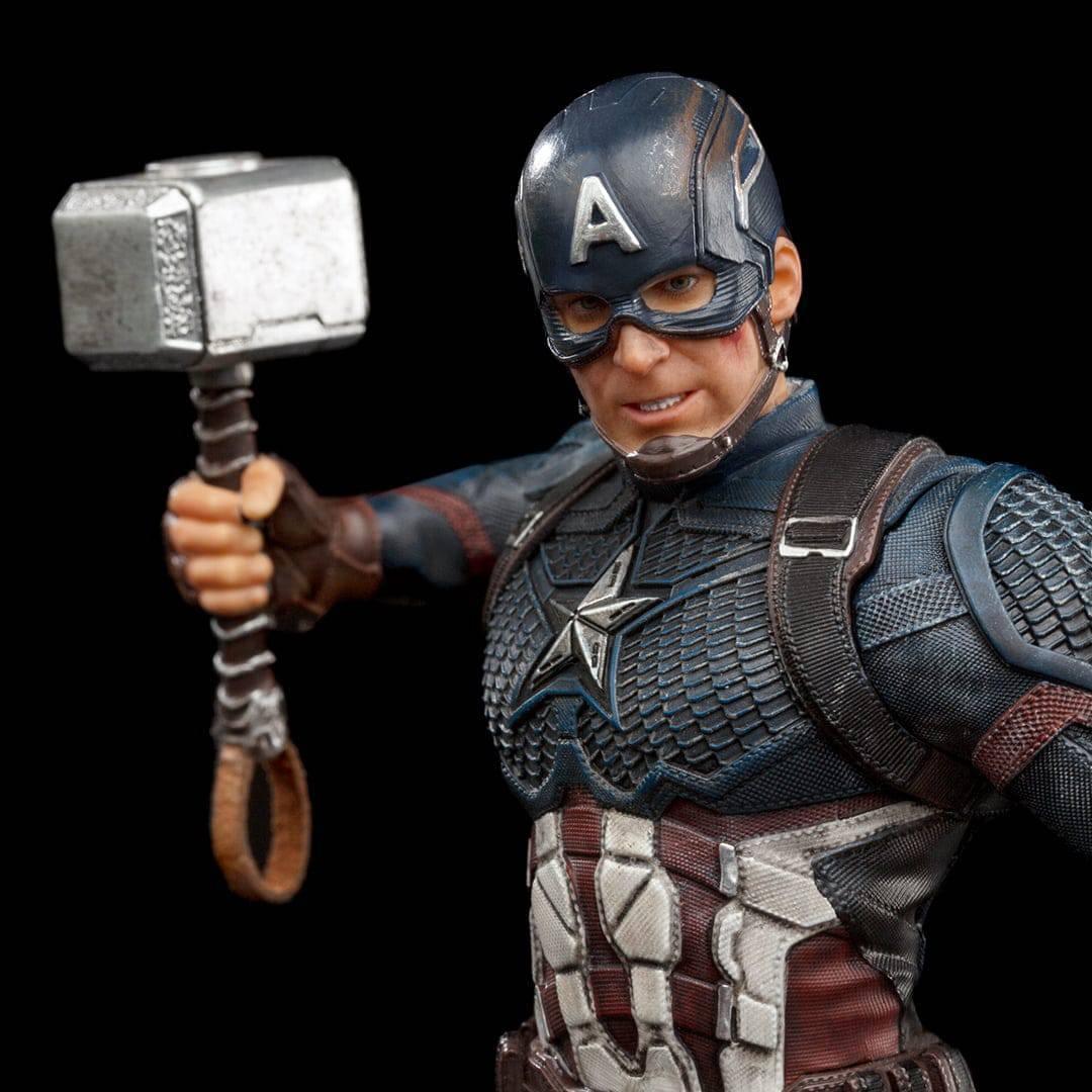 Iron Studios - The Infinity Saga - Captain America Ultimate BDS Art Scale Statue 1/10 - The Card Vault