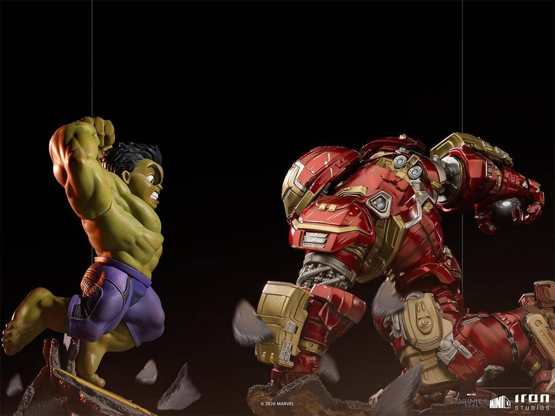 Iron Studios - The Infinity Saga - Hulk MiniCo Figure - The Card Vault