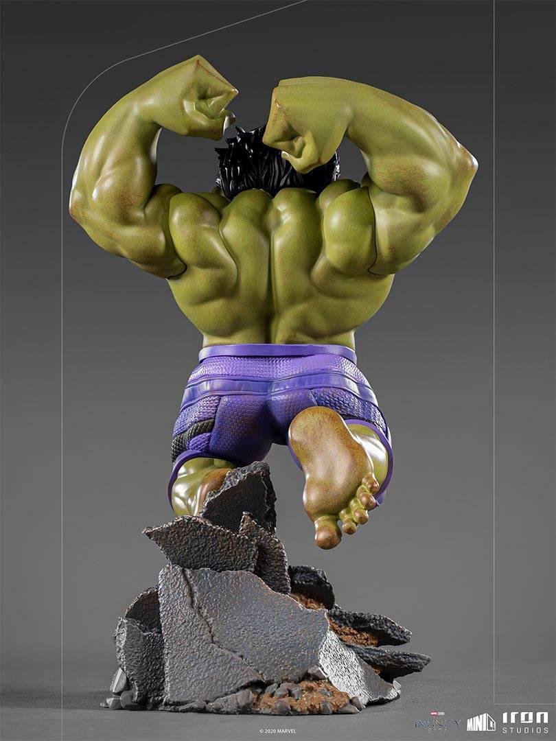 Iron Studios - The Infinity Saga - Hulk MiniCo Figure - The Card Vault
