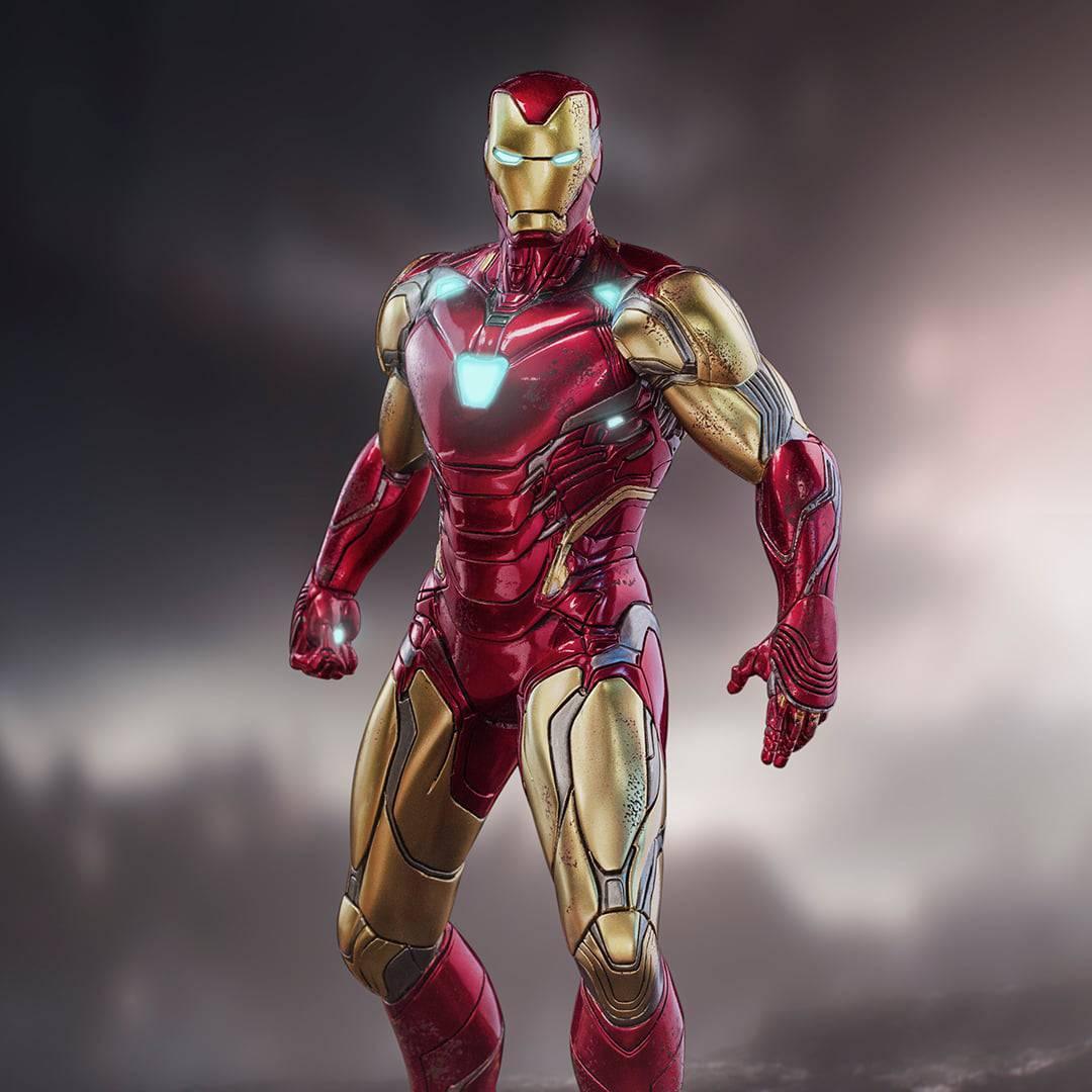 Iron Studios - The Infinity Saga - Iron Man Ultimate BDS Art Scale Statue 1/10 - The Card Vault