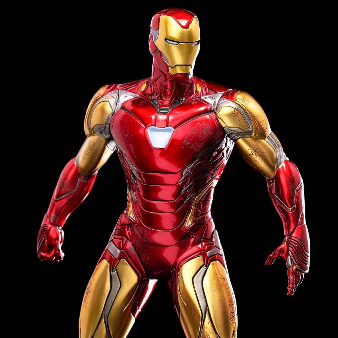 Iron Studios - The Infinity Saga - Iron Man Ultimate BDS Art Scale Statue 1/10 - The Card Vault