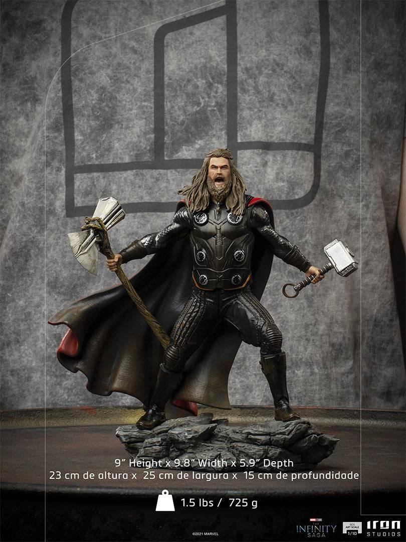 Iron Studios - The Infinity Saga - Thor Ultimate BDS Art Scale Statue 1/10 - The Card Vault