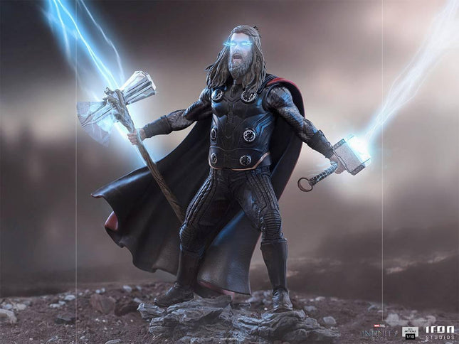 Iron Studios - The Infinity Saga - Thor Ultimate BDS Art Scale Statue 1/10 - The Card Vault