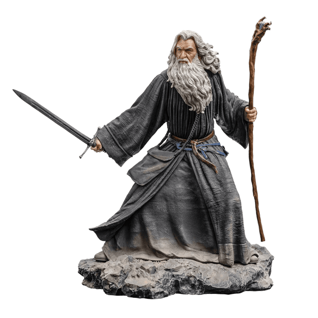 Iron Studios - The Lord Of The Rings - Gandalf BDS Art Scale Statue 1/10 - The Card Vault