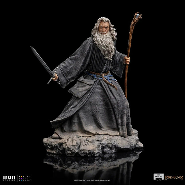 Iron Studios - The Lord Of The Rings - Gandalf BDS Art Scale Statue 1/10 - The Card Vault