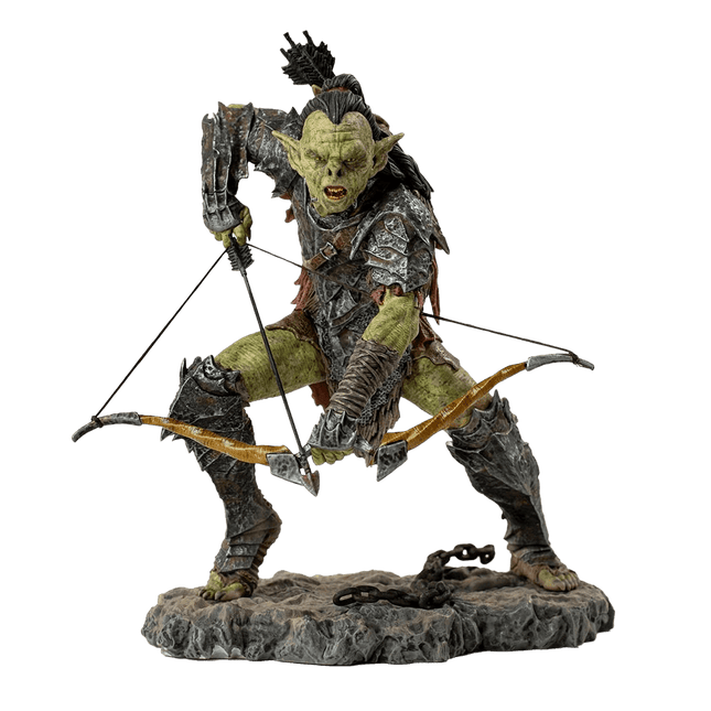 Iron Studios - The Lord of the Rings - Orc Archer BDS Art Scale Statue 1/10 - The Card Vault