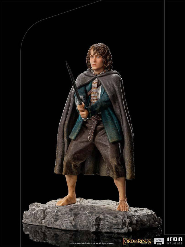 Iron Studios - The Lord of the Rings - Pippin BDS Art Scale Statue 1/10 - The Card Vault