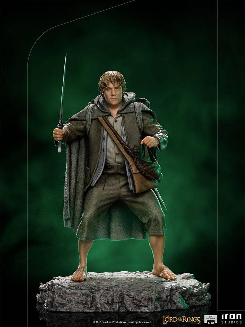 Iron Studios - The Lord of the Rings - Sam BDS Art Scale Statue 1/10 - The Card Vault