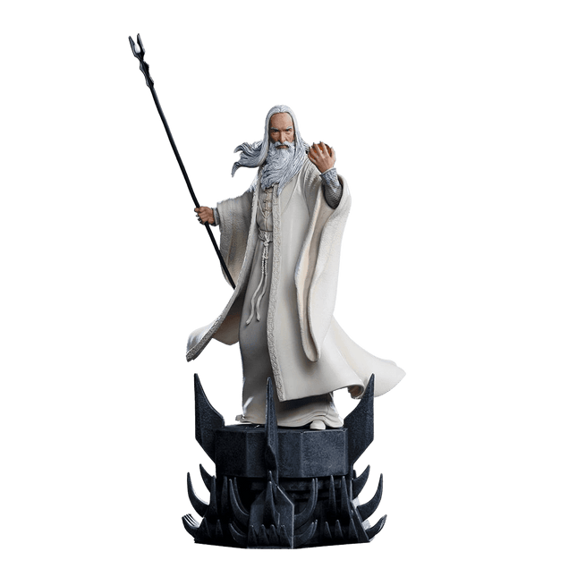 Iron Studios - The Lord of the Rings - Saruman BDS Art Scale Statue 1/10 - The Card Vault