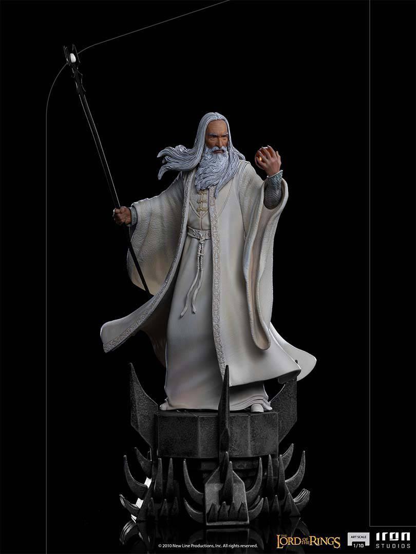 Iron Studios - The Lord of the Rings - Saruman BDS Art Scale Statue 1/10 - The Card Vault