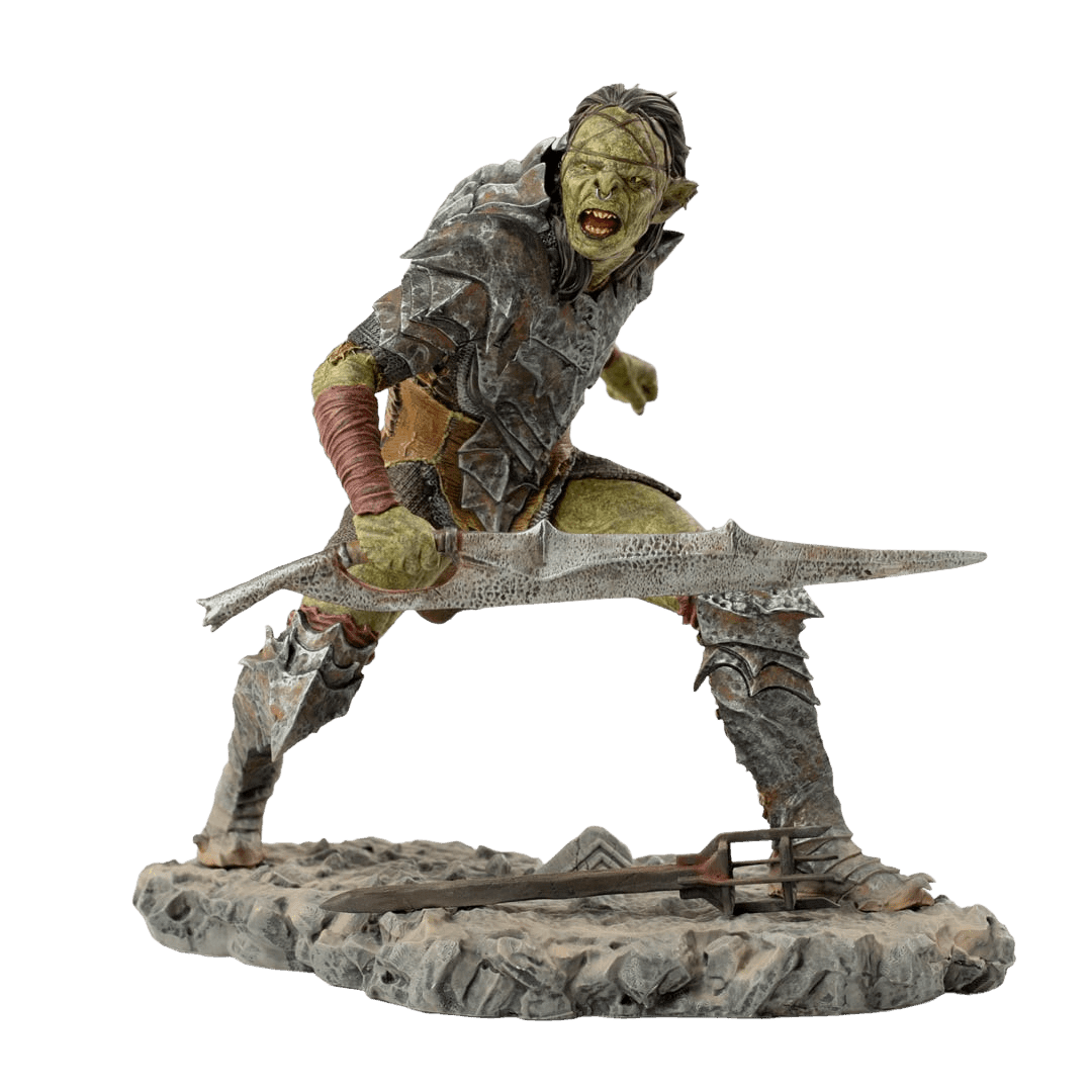 Iron Studios - The Lord of the Rings - Swordsman Orc BDS Art Scale Statue 1/10 - The Card Vault