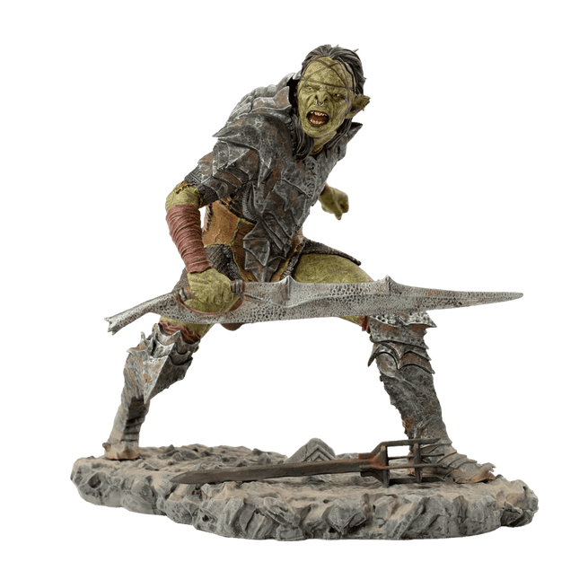 Iron Studios - The Lord of the Rings - Swordsman Orc BDS Art Scale Statue 1/10 - The Card Vault