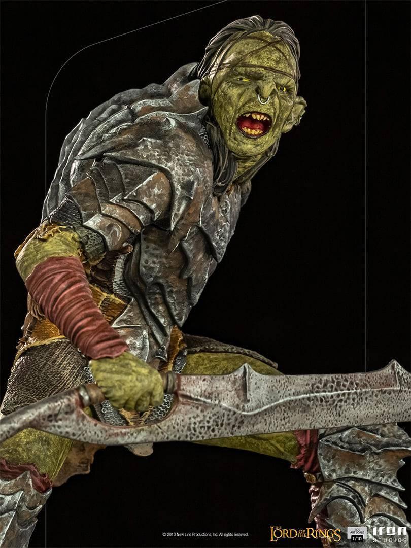 Iron Studios - The Lord of the Rings - Swordsman Orc BDS Art Scale Statue 1/10 - The Card Vault