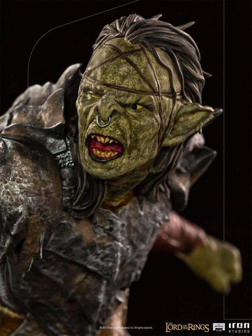 Iron Studios - The Lord of the Rings - Swordsman Orc BDS Art Scale Statue 1/10 - The Card Vault