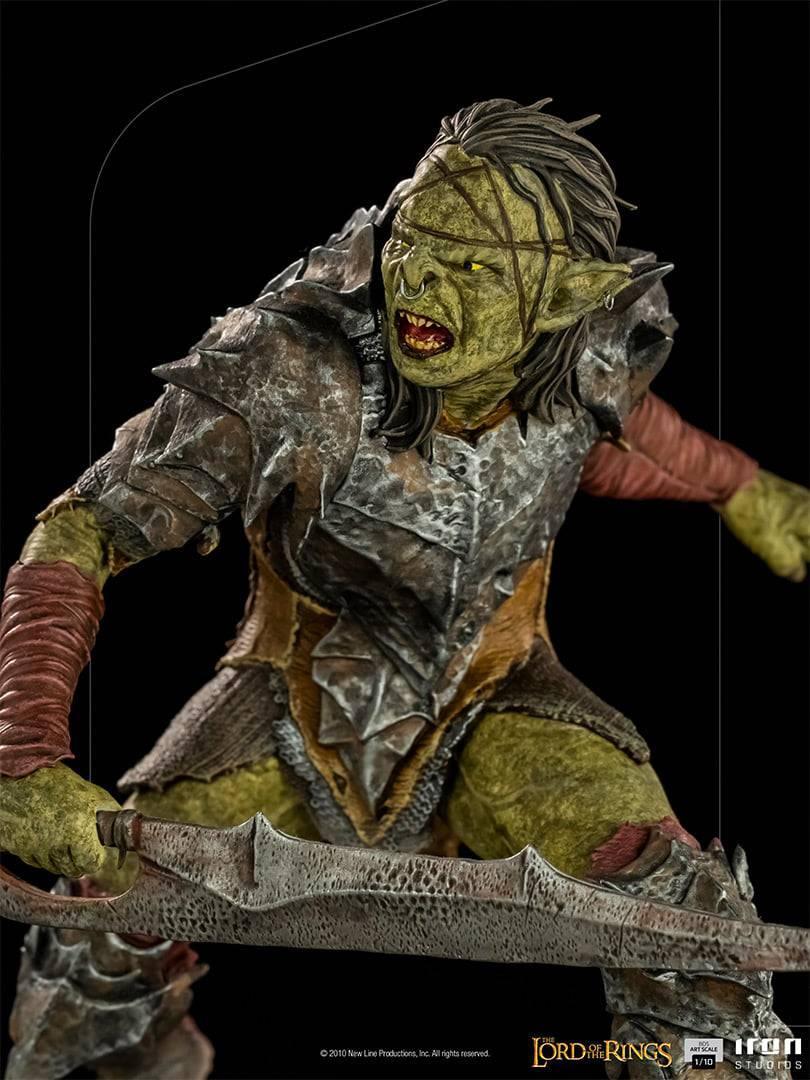 Iron Studios - The Lord of the Rings - Swordsman Orc BDS Art Scale Statue 1/10 - The Card Vault