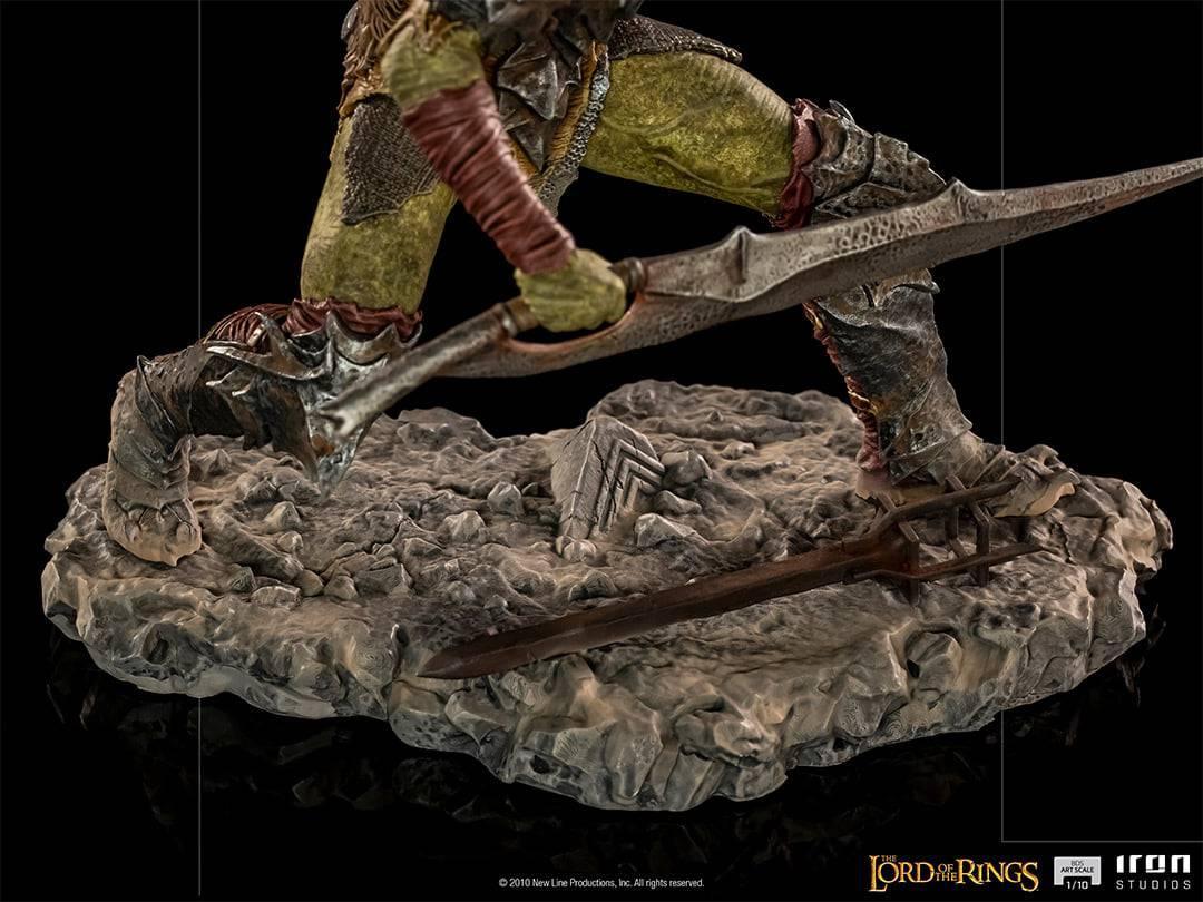 Iron Studios - The Lord of the Rings - Swordsman Orc BDS Art Scale Statue 1/10 - The Card Vault