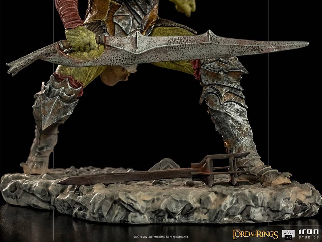 Iron Studios - The Lord of the Rings - Swordsman Orc BDS Art Scale Statue 1/10 - The Card Vault