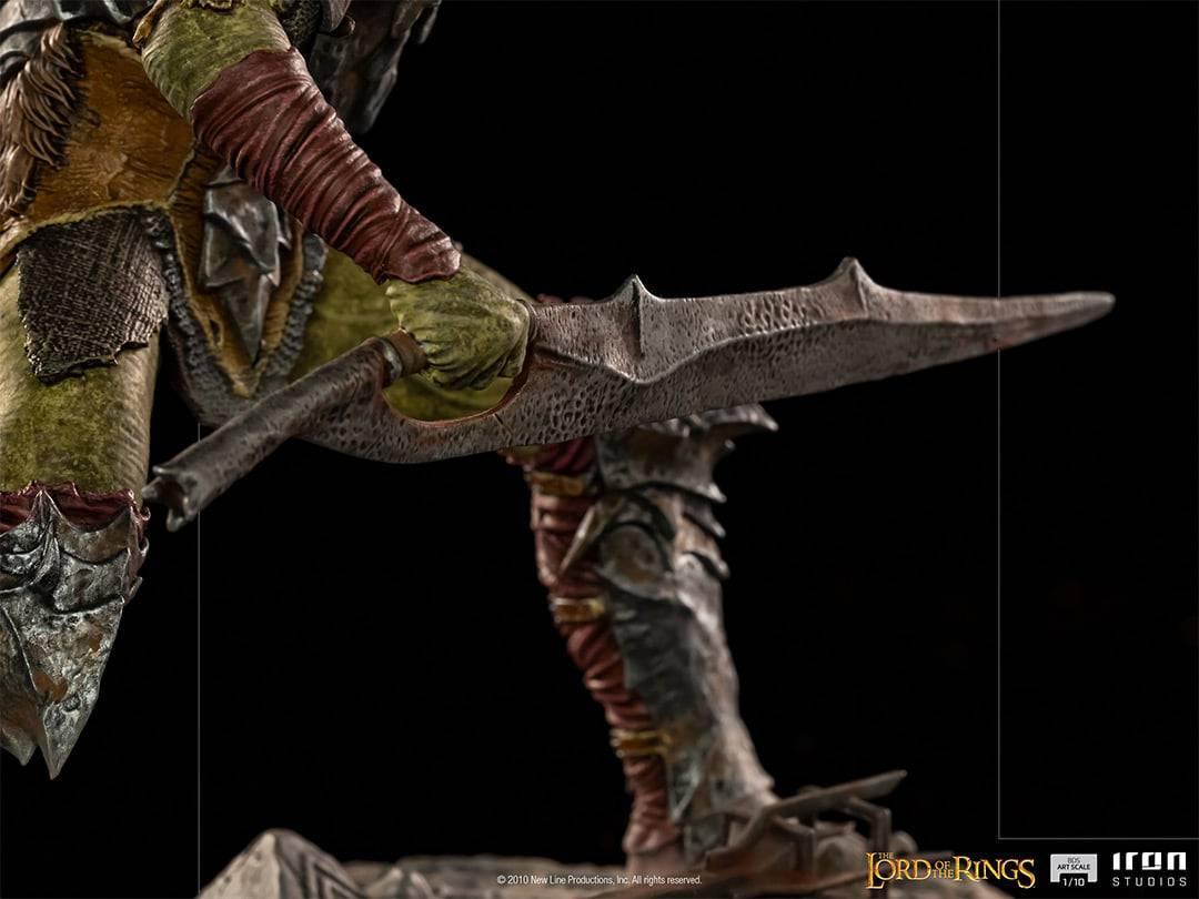 Iron Studios - The Lord of the Rings - Swordsman Orc BDS Art Scale Statue 1/10 - The Card Vault