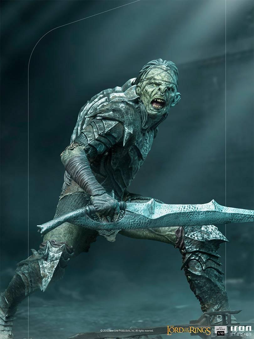 Iron Studios - The Lord of the Rings - Swordsman Orc BDS Art Scale Statue 1/10 - The Card Vault