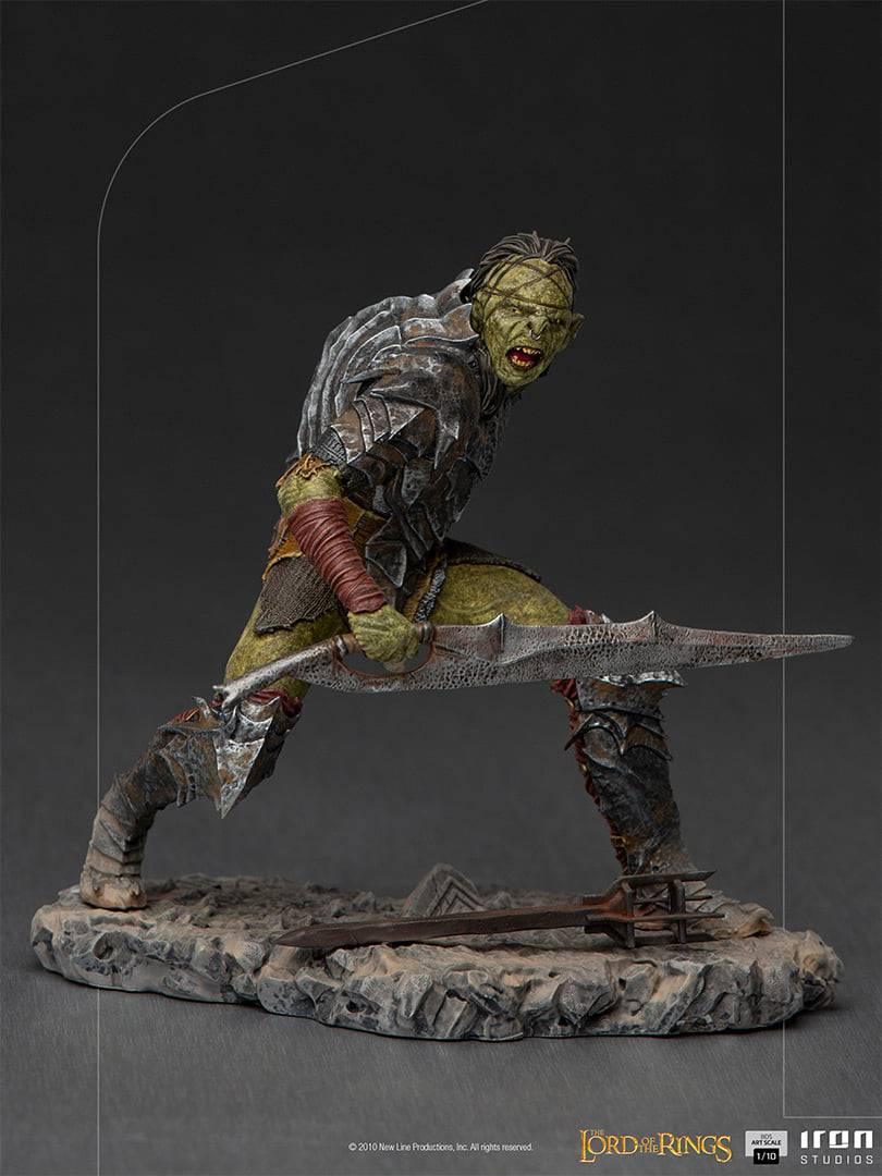 Iron Studios - The Lord of the Rings - Swordsman Orc BDS Art Scale Statue 1/10 - The Card Vault