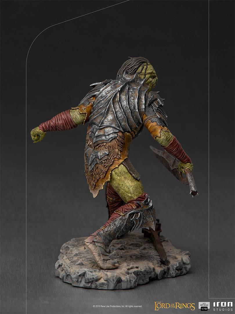 Iron Studios - The Lord of the Rings - Swordsman Orc BDS Art Scale Statue 1/10 - The Card Vault