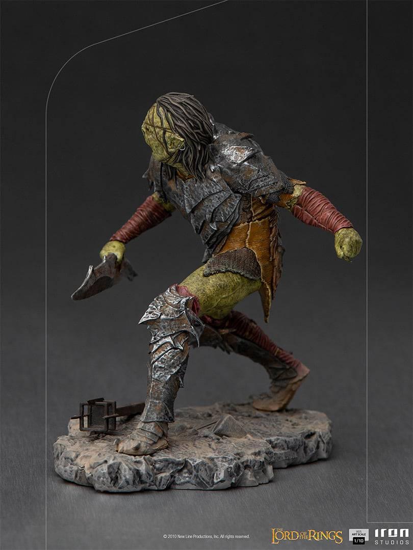 Iron Studios - The Lord of the Rings - Swordsman Orc BDS Art Scale Statue 1/10 - The Card Vault