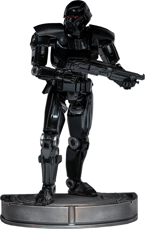 Iron Studios - The Mandalorian - Dark Trooper BDS Art Scale Statue 1/10 - The Card Vault