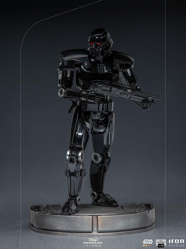 Iron Studios - The Mandalorian - Dark Trooper BDS Art Scale Statue 1/10 - The Card Vault