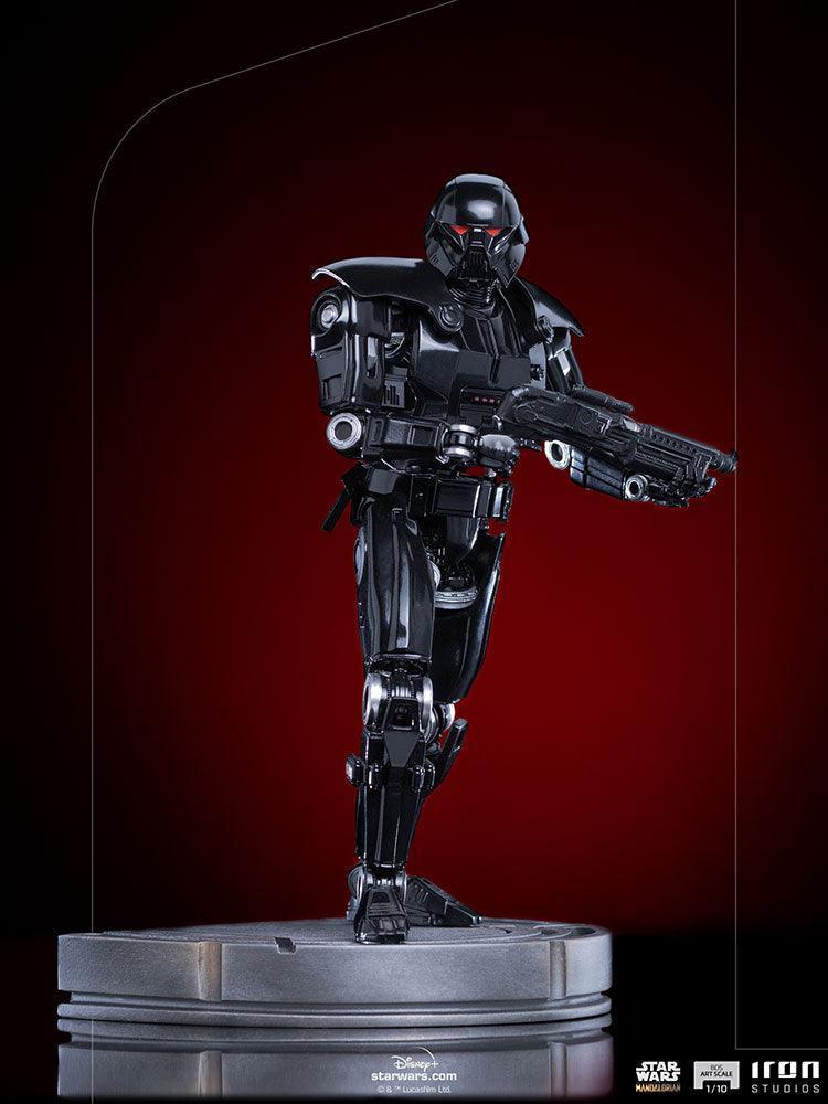 Iron Studios - The Mandalorian - Dark Trooper BDS Art Scale Statue 1/10 - The Card Vault