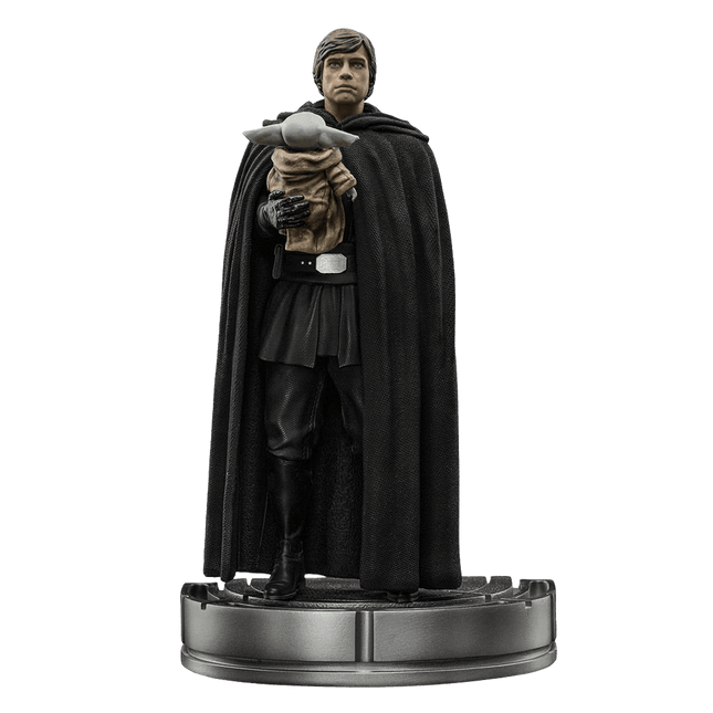 Iron Studios - The Mandalorian - Luke Skywalker & Grogu BDS Art Scale Statue 1/10 - The Card Vault