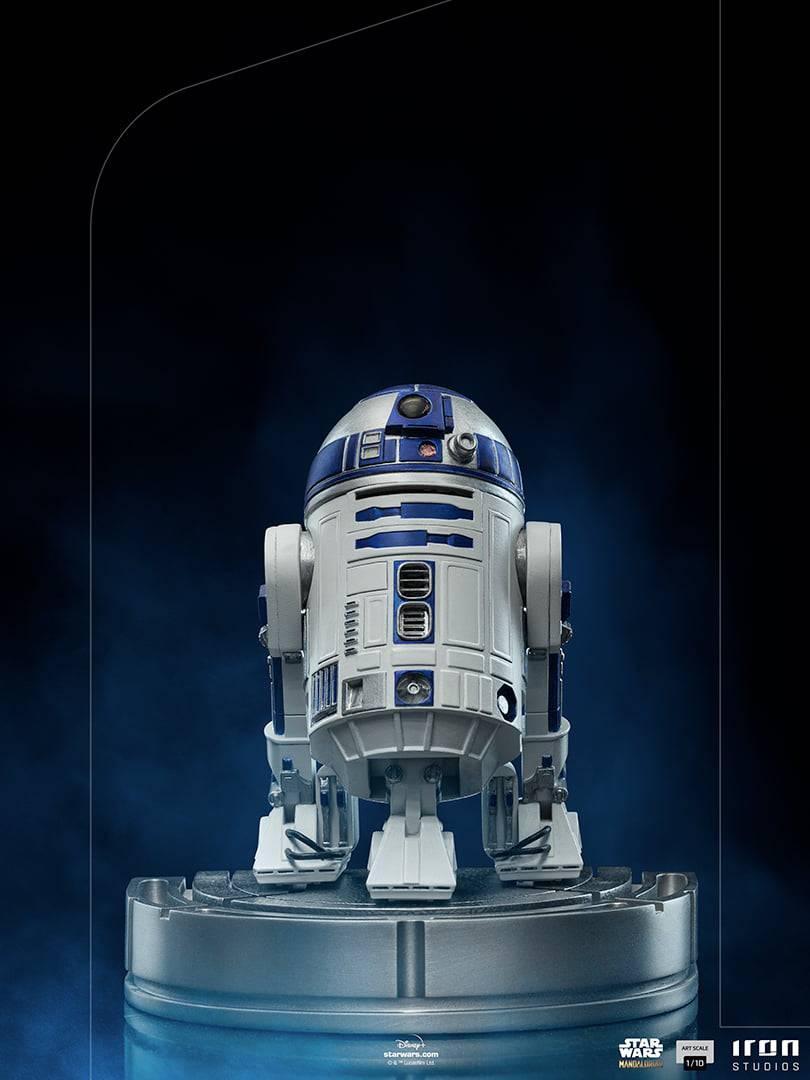 Iron Studios - The Mandalorian - R2-D2 BDS Art Scale Statue 1/10 - The Card Vault