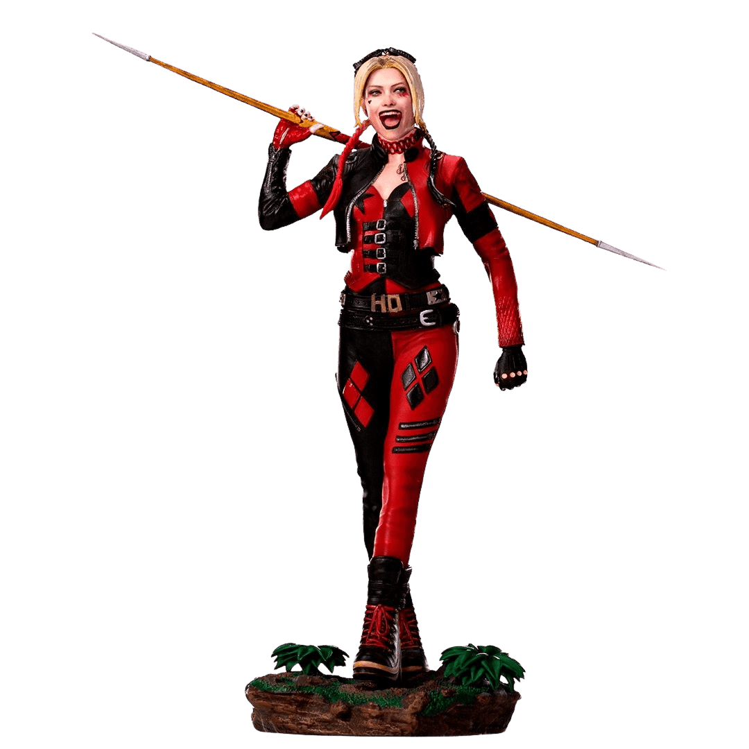 Iron Studios - The Suicide Squad - Harley Quinn BDS Art Scale Statue 1/10 - The Card Vault