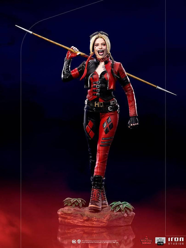 Iron Studios - The Suicide Squad - Harley Quinn BDS Art Scale Statue 1/10 - The Card Vault