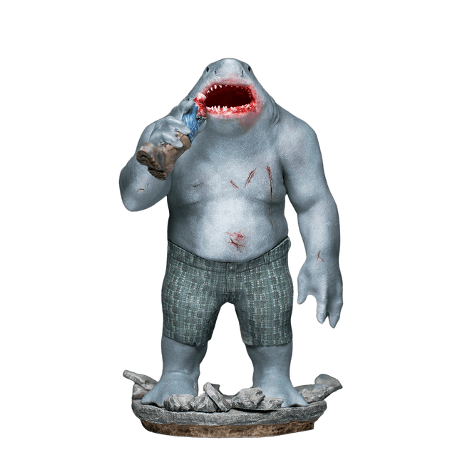 Iron Studios - The Suicide Squad - King Shark Art Scale Statue 1/10 - The Card Vault