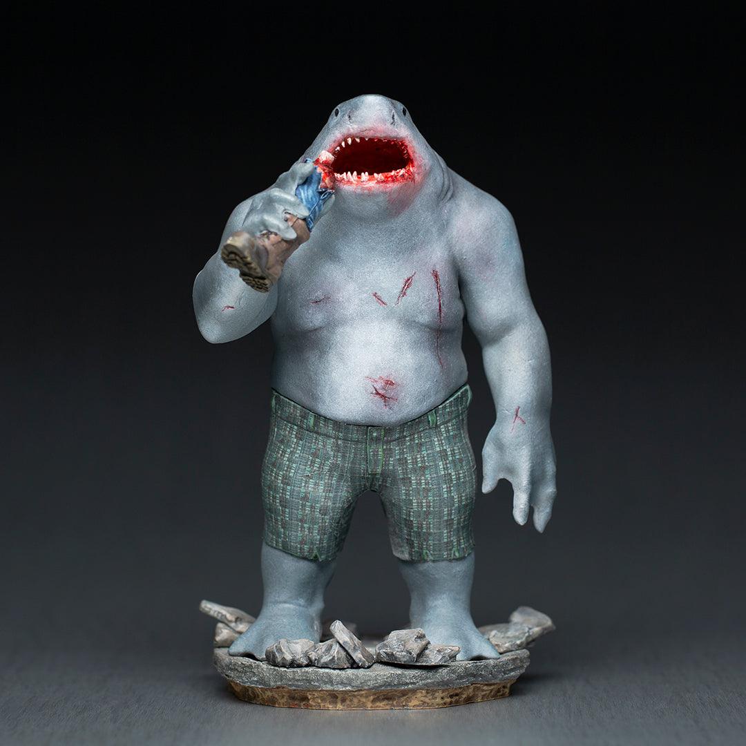 Iron Studios - The Suicide Squad - King Shark Art Scale Statue 1/10 - The Card Vault