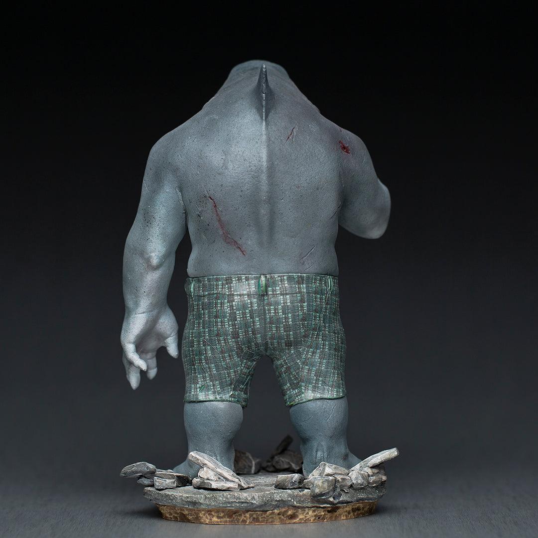Iron Studios - The Suicide Squad - King Shark Art Scale Statue 1/10 - The Card Vault