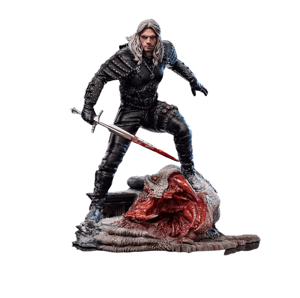Iron Studios - The Witcher - Geralt of Rivia - BDS Art Scale Statue 1/10 - The Card Vault