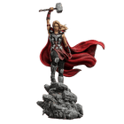 Iron Studios - Thor: Love and Thunder - Mighty Thor (Jane Foster) - Art Scale Statue 1/10 - The Card Vault