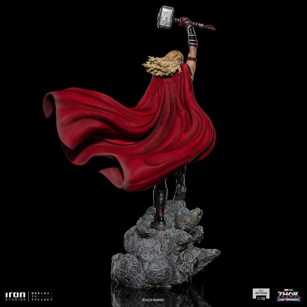 Iron Studios - Thor: Love and Thunder - Mighty Thor (Jane Foster) - Art Scale Statue 1/10 - The Card Vault