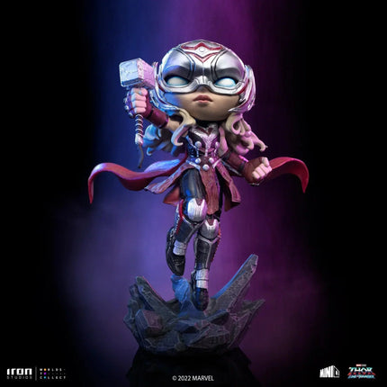 Iron Studios - Thor: Love and Thunder - Mighty Thor Jane Foster MiniCo Figure - The Card Vault
