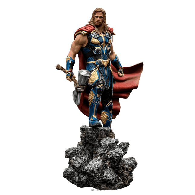 Iron Studios - Thor: Love and Thunder - Thor BDS Art Scale Statue 1/10 - The Card Vault