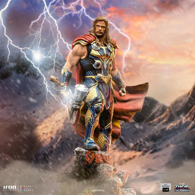 Iron Studios - Thor: Love and Thunder - Thor BDS Art Scale Statue 1/10 - The Card Vault