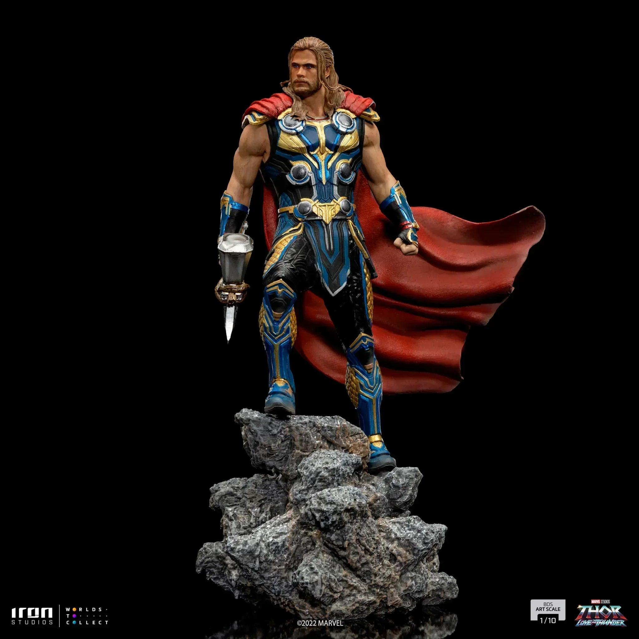 Iron Studios - Thor: Love and Thunder - Thor BDS Art Scale Statue 1/10 - The Card Vault