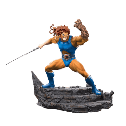 Iron Studios - ThunderCats - Lion-O V2 - Art Scale Statue 1/10 - The Card Vault