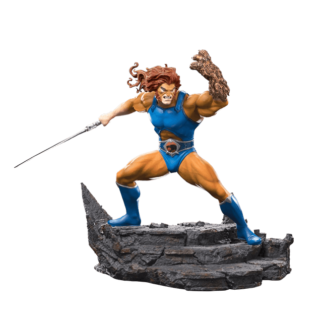 Iron Studios - ThunderCats - Lion-O V2 - Art Scale Statue 1/10 - The Card Vault