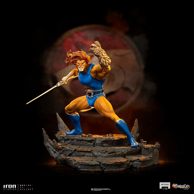 Iron Studios - ThunderCats - Lion-O V2 - Art Scale Statue 1/10 - The Card Vault