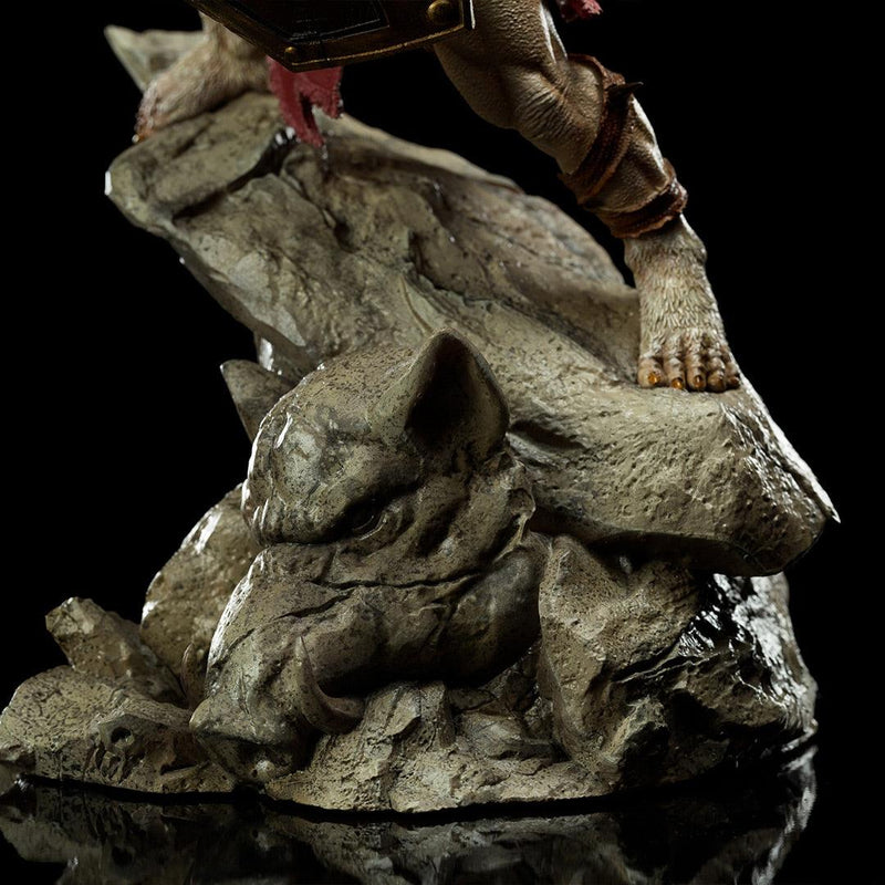 Iron Studios - ThunderCats - Monkian - BDS Art Scale Statue 1/10 - The Card Vault